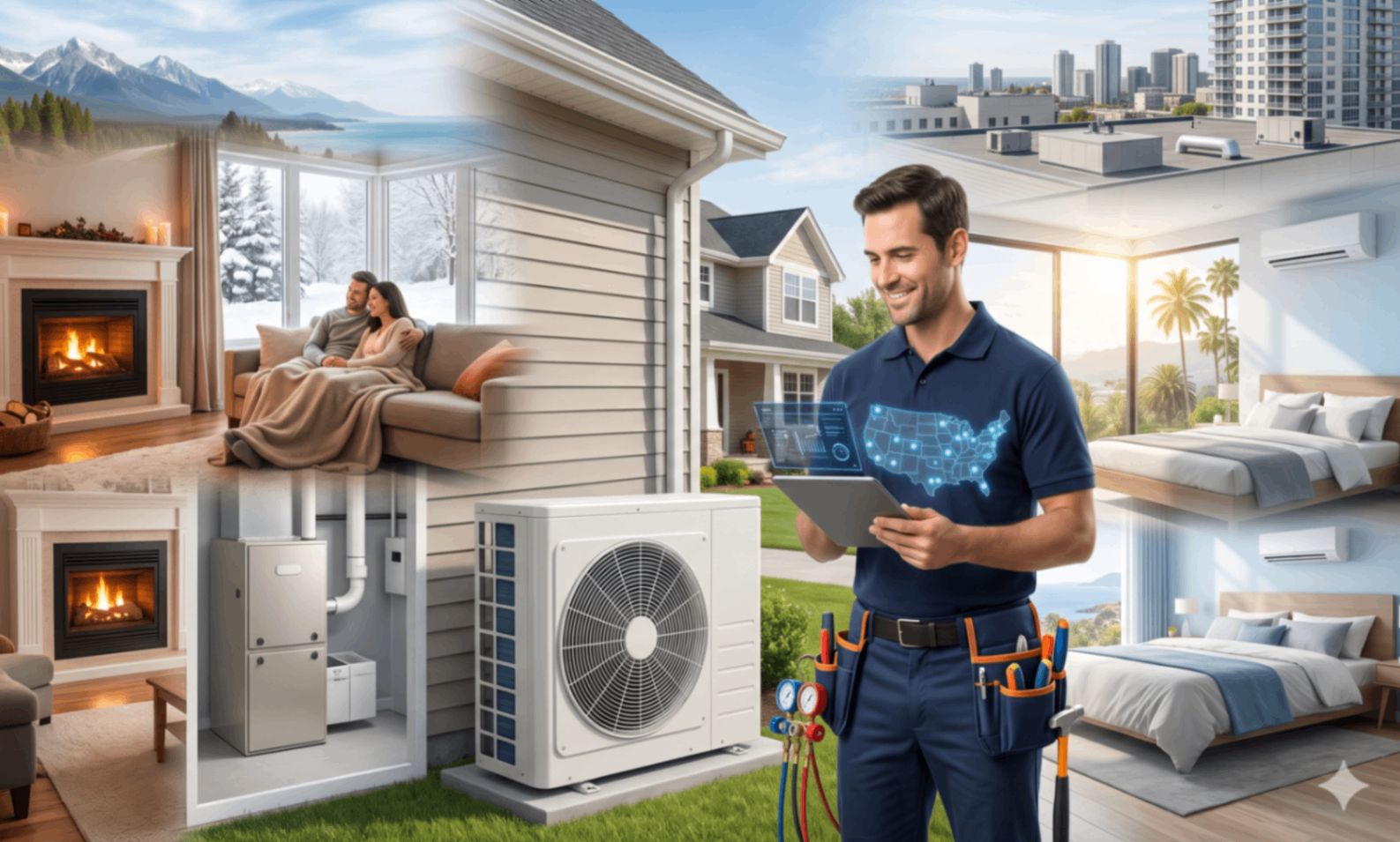 HVAC in Richmond Hill, GA